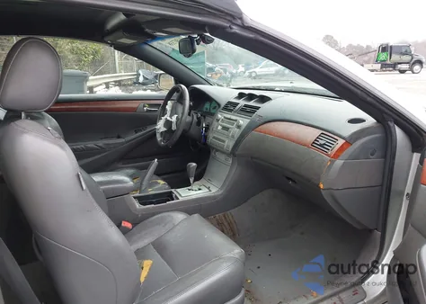 2006 Toyota Camry Solara Sle from USA, damaged, VIN 4T1FA38P26U082045